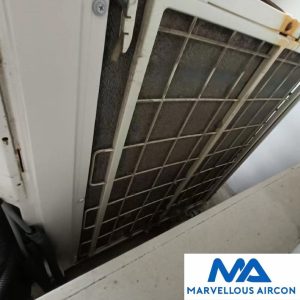 Chemical Wash Outdoor Condenser