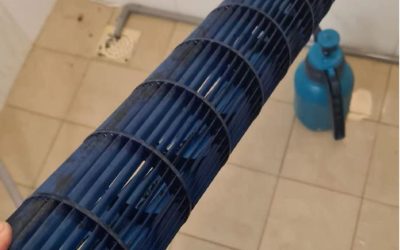 Cleaning Blower Wheel in Bishan
