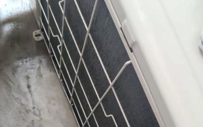 Cleaning Outdoor Condenser