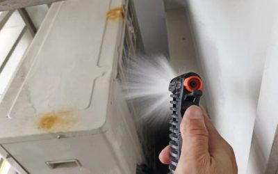 Cleaning Outdoor Condenser