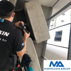 Cleaning Outdoor Condenser