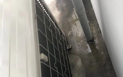 Cleaning Outdoor Condenser