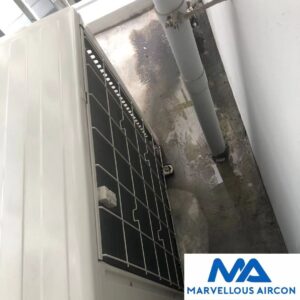 Cleaning Outdoor Condenser