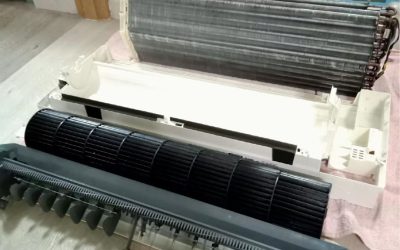 Fancoil Chemical Overhaul in Pasir Ris