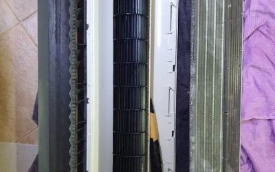 Fancoil Chemical Overhaul in Bedok