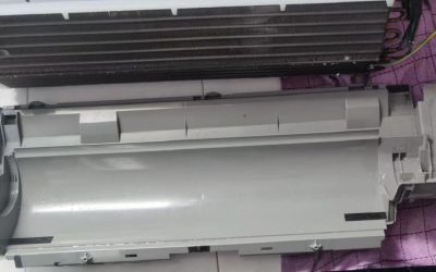 Fancoil Chemical Overhaul in Eunos