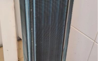 Fancoil Chemical Overhaul in Jurong