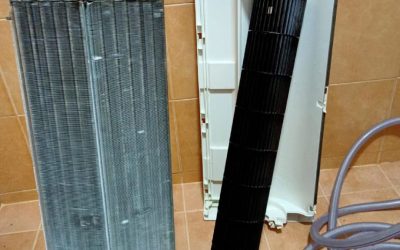 Fancoil Chemical Overhaul in Paya Lebar