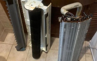 Fancoil Chemical Overhaul in Jurong