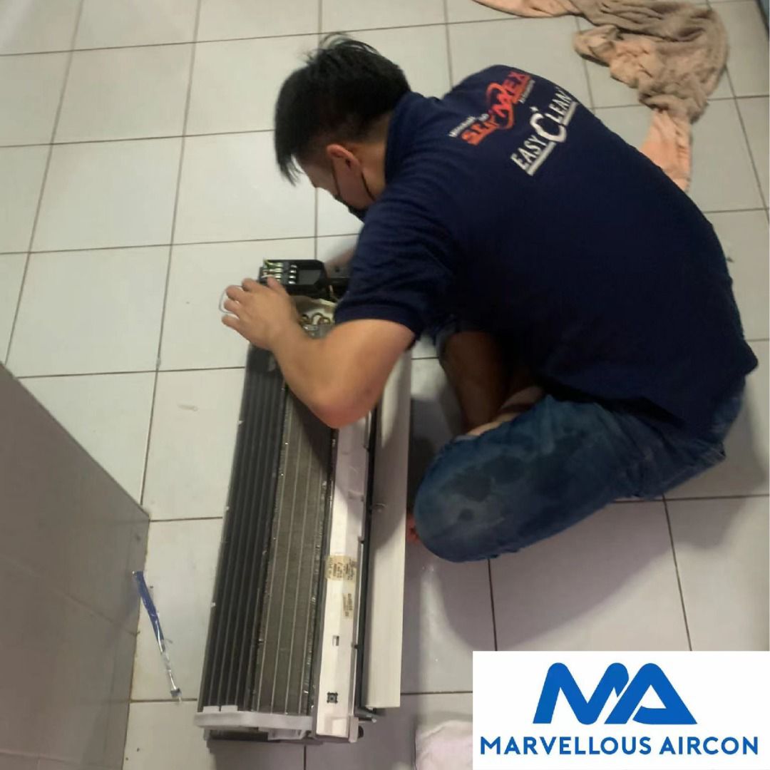 Fancoil Chemical Overhaul in Bishan