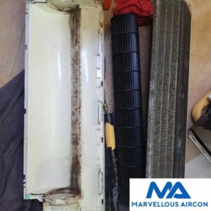 Fancoil Chemical Overhaul in Bedok
