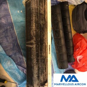 Fancoil Chemical Overhaul in Tanjong Rhu