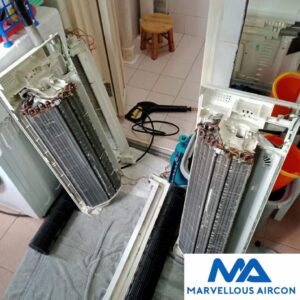 Fancoil Chemical Overhaul in Yishun
