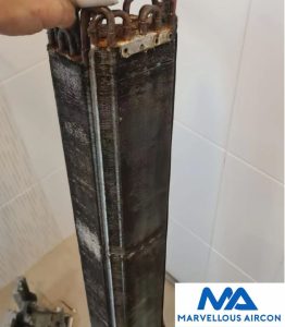 Fancoil Chemical Overhaul in Tampines