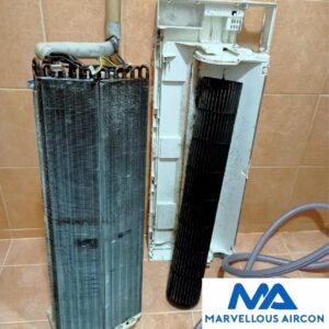 Fancoil Chemical Overhaul in Paya Lebar