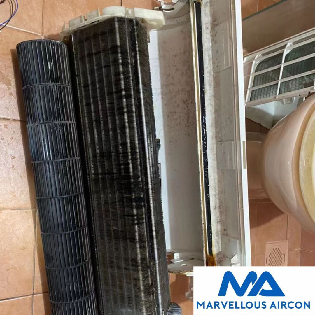 Fancoil Chemical Overhaul in Bukit Timah