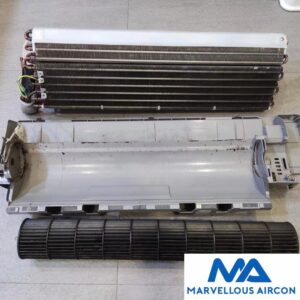 Fancoil Chemical Overhaul in Tanjong Rhu