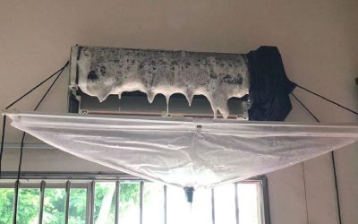 Fancoil Chemical Wash in Bedok