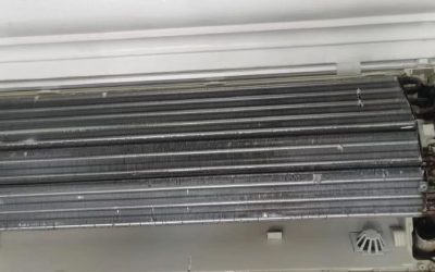 Fancoil Chemical Wash in Sengkang