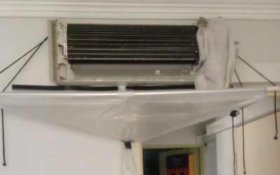 Fancoil Chemical Wash in Hougang