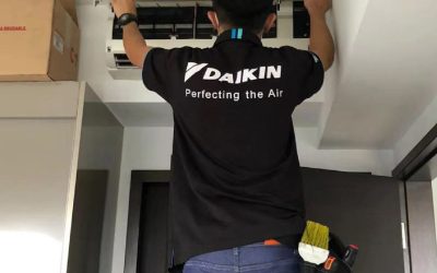 Fancoil Normal Service in Ang Mo Kio
