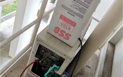 Aircon Gas Topup in Jurong