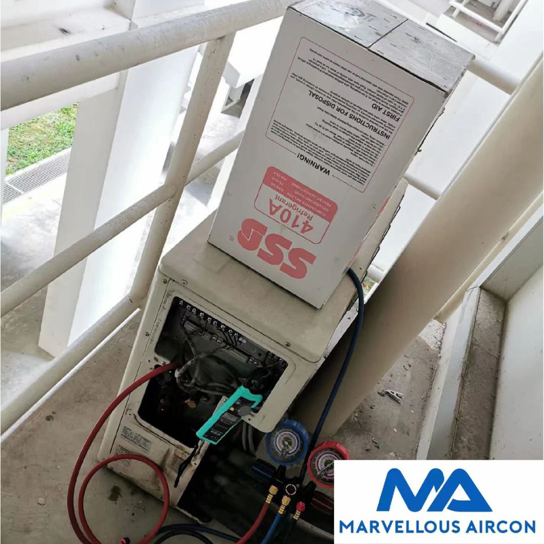 Aircon Gas Topup in Jurong