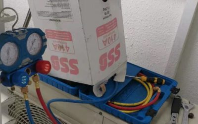 Aircon Gas Topup in Bedok