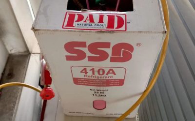 Aircon Gas Topup in SengKang