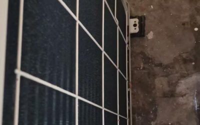 Chemical Wash Outdoor Condenser in Bishan