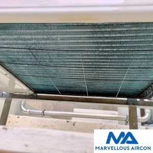 Chemical Wash Outdoor Condenser in Tampines