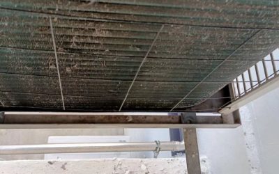 Chemical Wash Outdoor Condenser in Tampines