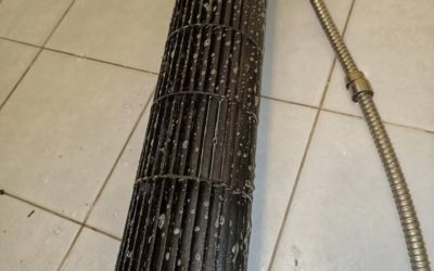 Cleaning Blower Wheel in Yishun