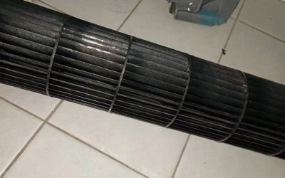 Cleaning Blower Wheel in Serangoon