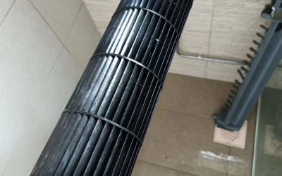 Cleaning Blower Wheel