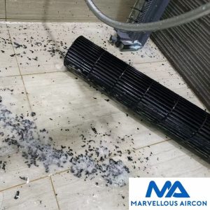 Cleaning Blower Wheel in Toa Payoh