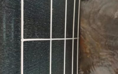 Cleaning Outdoor Condenser in Geylang