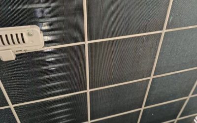 Cleaning Outdoor Condenser in Yishun