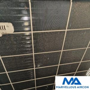 Cleaning Outdoor Condenser