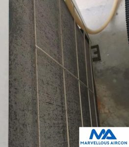 Cleaning Outdoor Condenser in Geylang