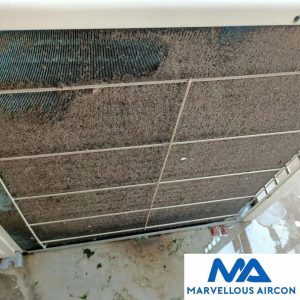 Chemical Wash Outdoor Condenser in Novena