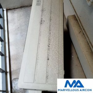Cleaning Outdoor Condenser