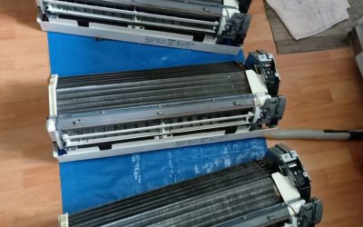 Fancoil Chemical Overhaul in Bedok