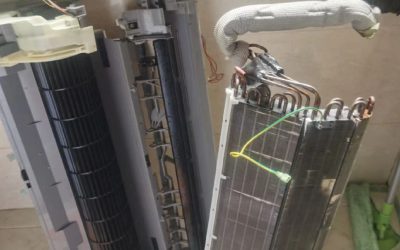 Fancoil Chemical Overhaul in Geylang