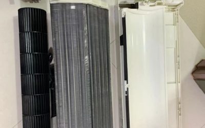 Fancoil Chemical Overhaul in Jurong