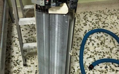 Fancoil Chemical Overhaul in Clementi