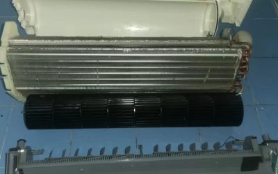 Fancoil Chemical Overhaul in Jurong