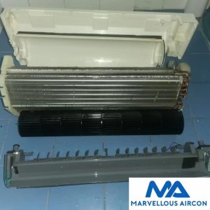 Fancoil Chemical Overhaul in Jurong