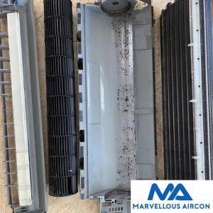 Fancoil Chemical Overhaul in Clementi