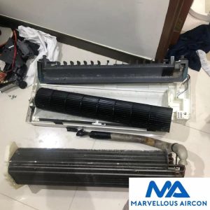 Fancoil Chemical Overhaul in Tampines